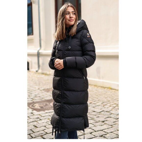 Parajumpers Panda Down Jacket - Women's - Black - Small NWT - Picture 9 of 14